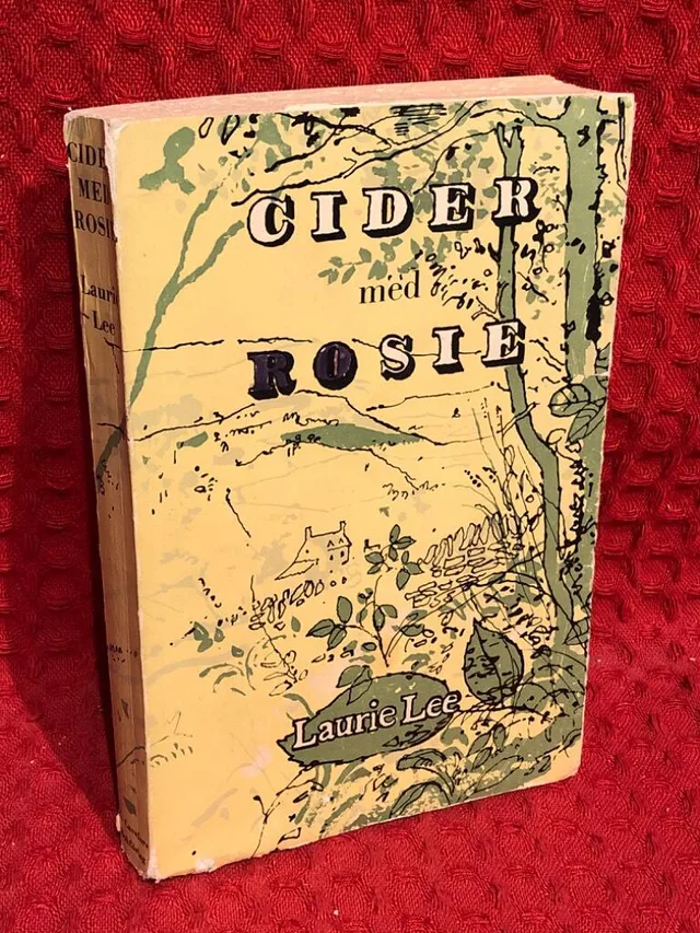 Cider med Rosie av Laurie Lee - omslag
