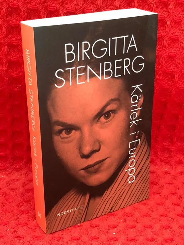 Kärlek i Europa av Birgitta Stenberg - omslag
