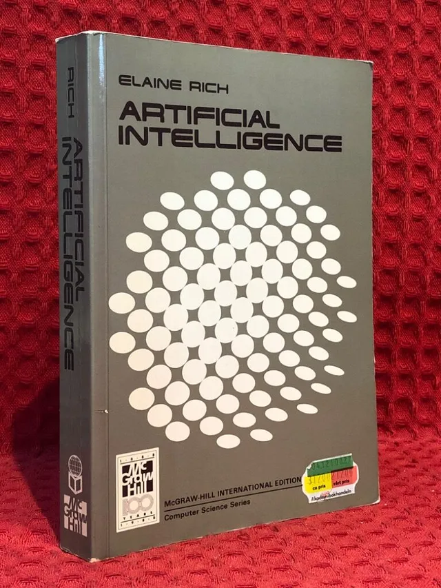 Artificial Intelligence av Elaine Rich - omslag