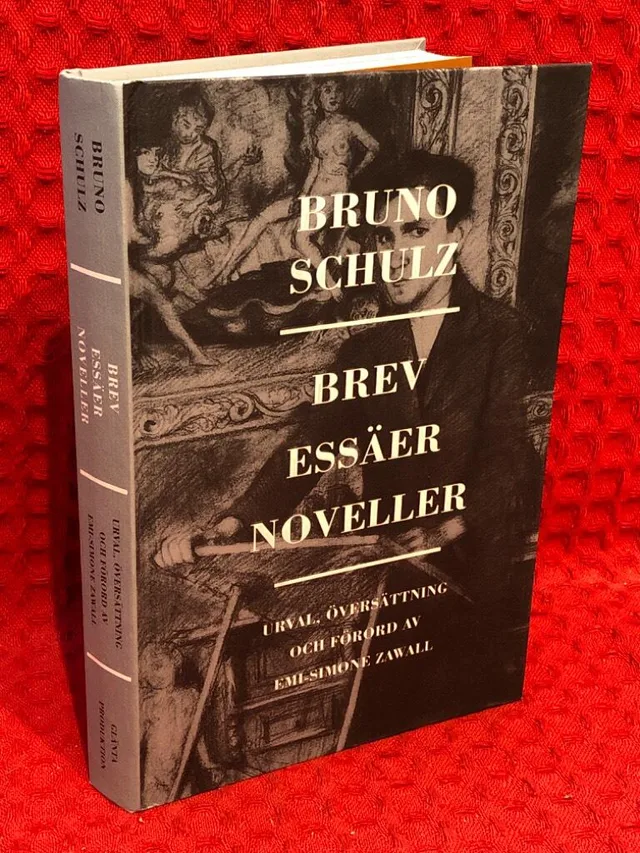 Brev, essäer, noveller av Bruno Schulz - omslag