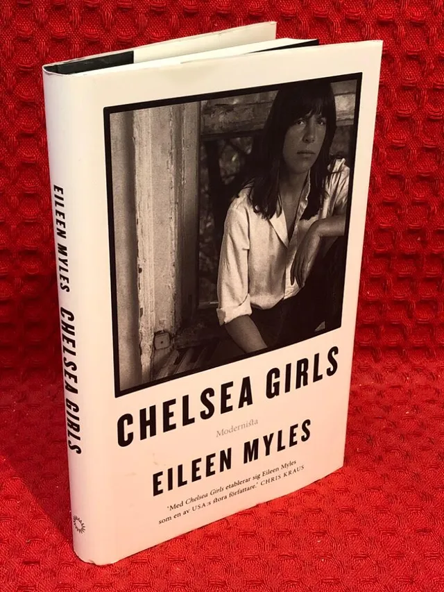 Chelsea girls av Eileen Myles - omslag