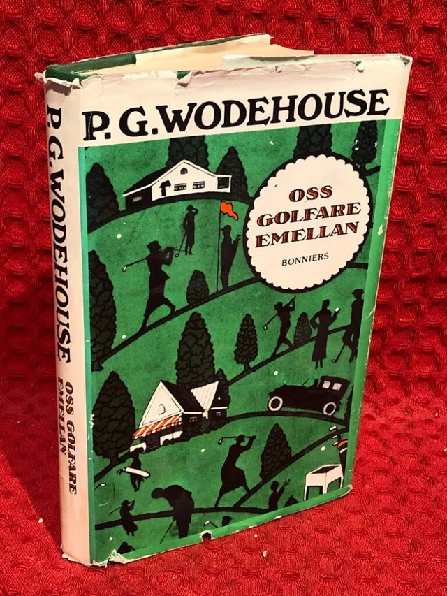 Oss golfare emellan av P. G. Wodehouse - omslag