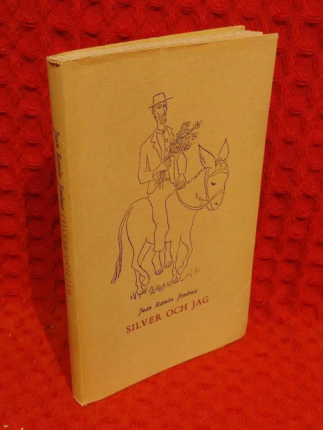 Silver och jag av Juan Ramón Jiménez - omslag