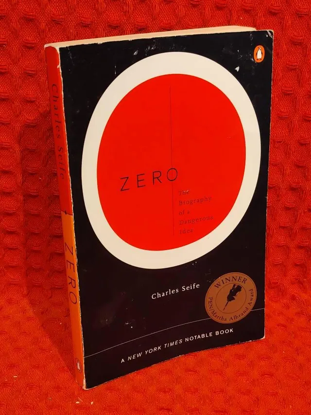 Zero - The biography of a Dangerous idea av Charles Seife - omslag