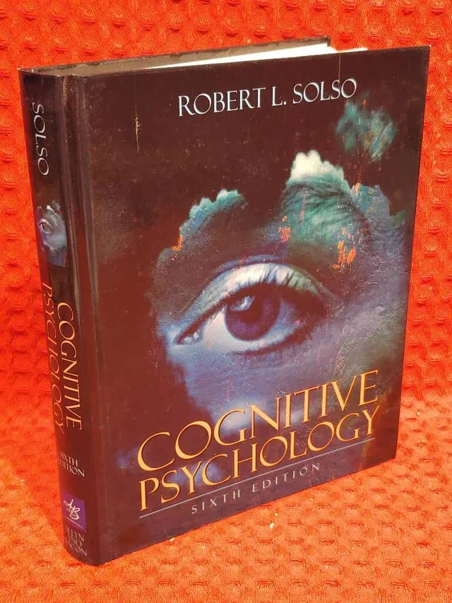 Cognitive Psychology av Solso - omslag