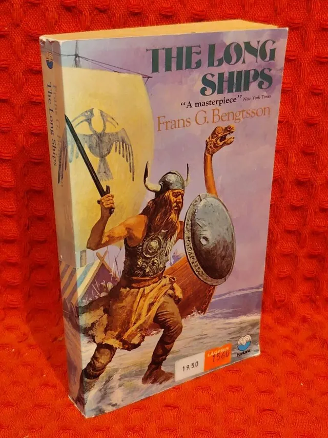 The long ships av Frans G. Bengtsson - omslag