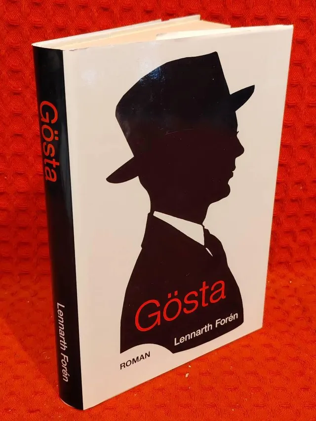 Gösta av Lennart Forén - omslag