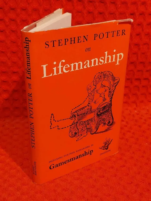 Some notes on Lifemanship av Stephen Potter - omslag