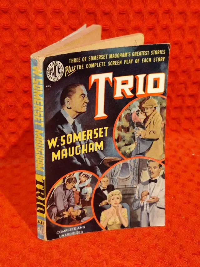 Trio av W. Somerset Maugham - omslag