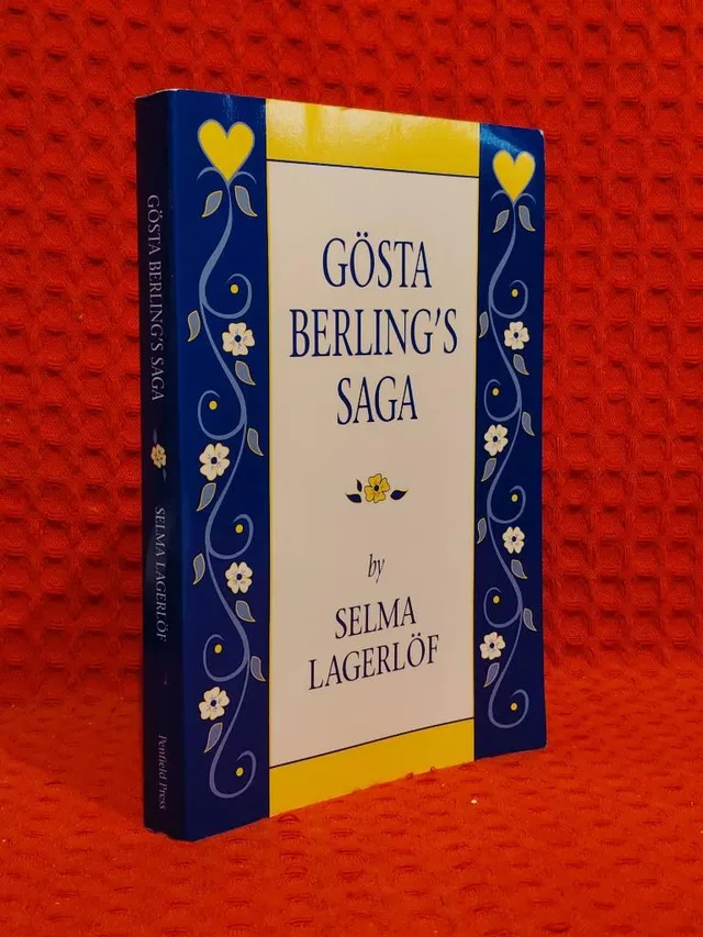 Gösta Berling's Saga av Selma Lagerlöf - omslag