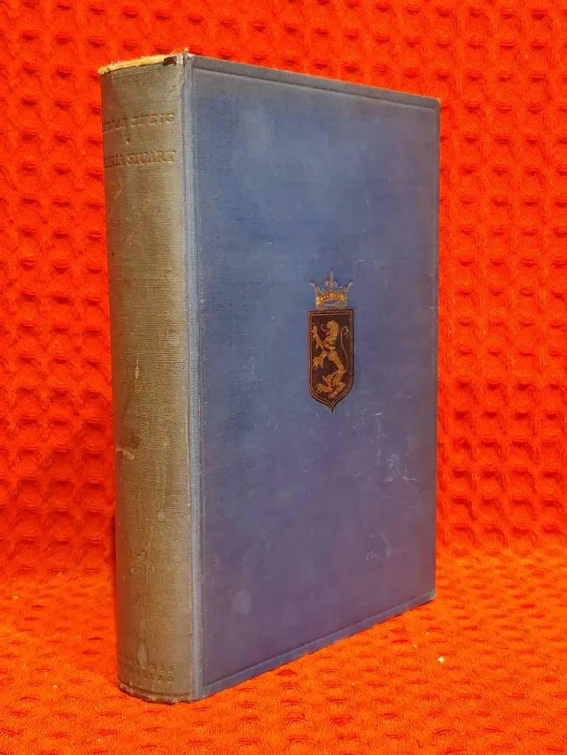 Maria Stuart av Stefan Zweig - omslag