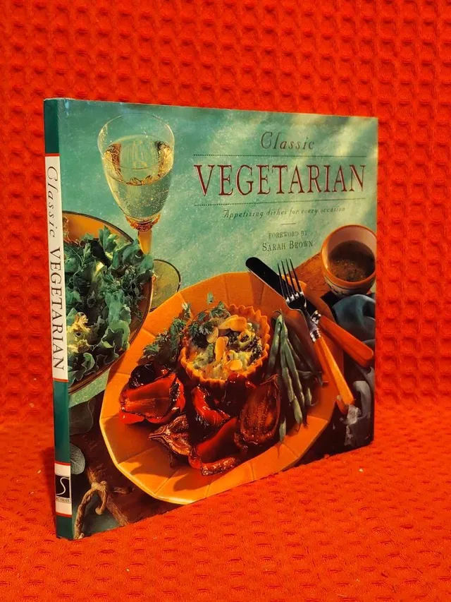 Classic Vegetarian av Sarah Brown - omslag
