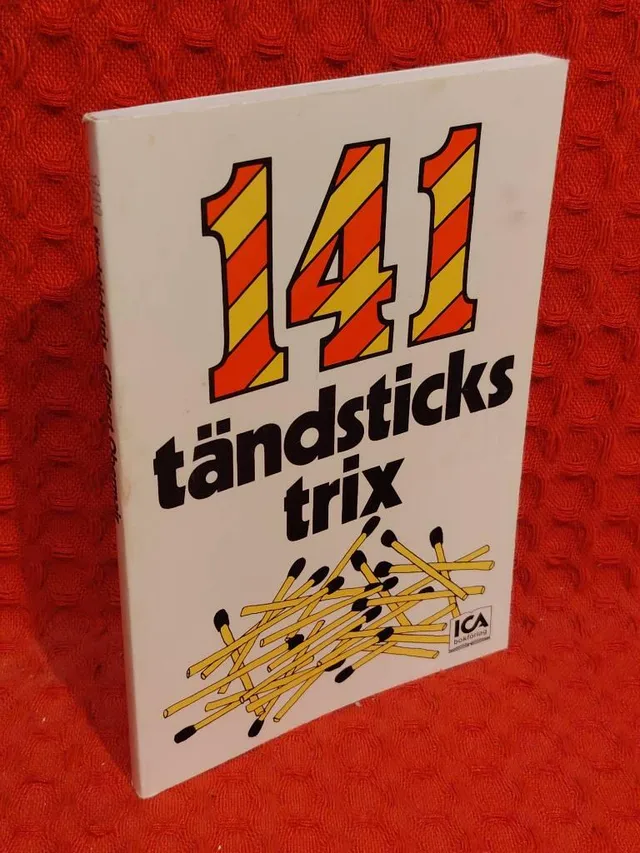 141 tändstickstrix av Gilbert Obermair - omslag