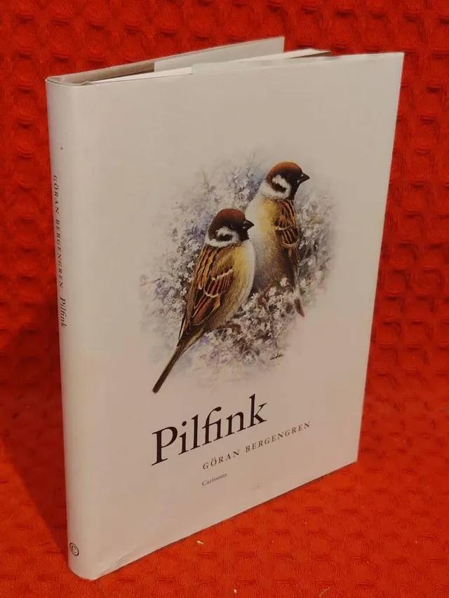 Pilfink av Göran Bergengren - omslag