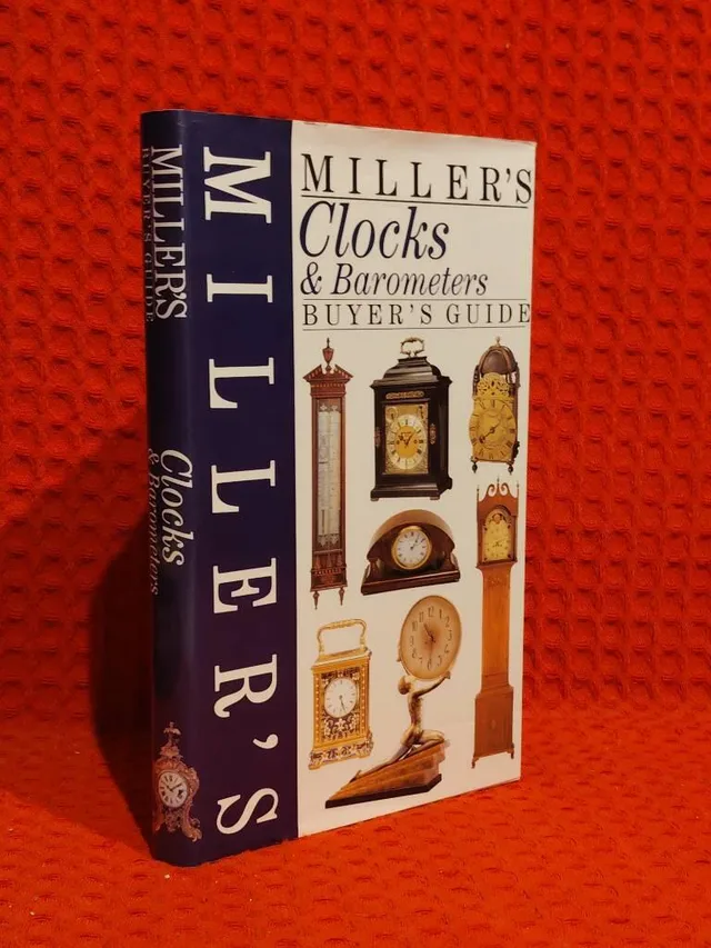 Miller's Clocks & Barometers av Judith Miller - omslag