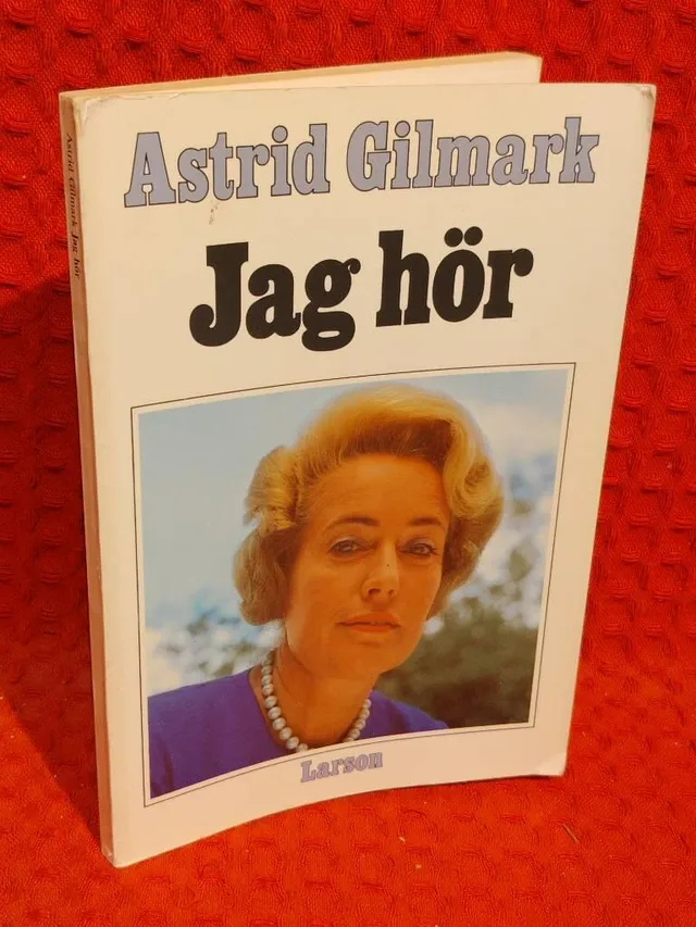 Jag hör av Astrid Gilmark - omslag