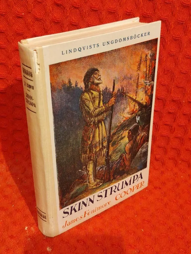 Skinn strumpa av James Fenimore Cooper - omslag
