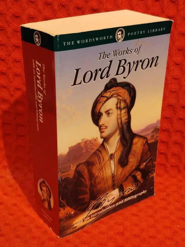 The collected poems of Lord Byron av George Gordon Byron - omslag