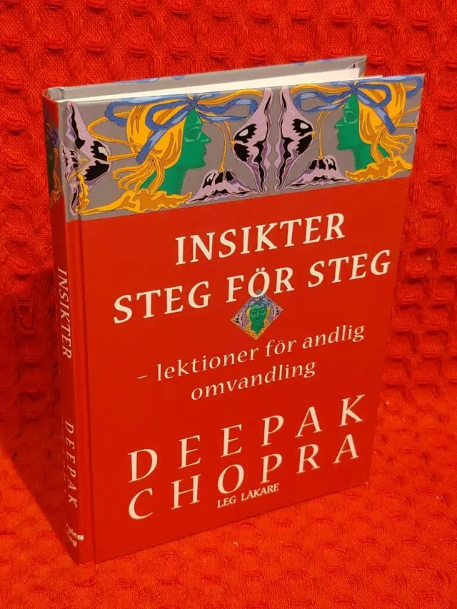 Insikter steg för steg - [lektioner för andlig omvandling] av Deepak Chopra - omslag