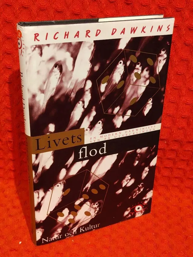 Livets flod - en modern darwinists syn på utvecklingen av Richard Dawkins - omslag