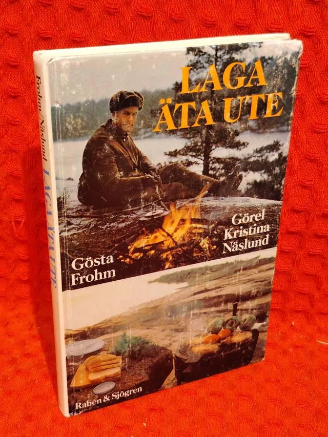Laga äta ute av Gösta Frohm - omslag