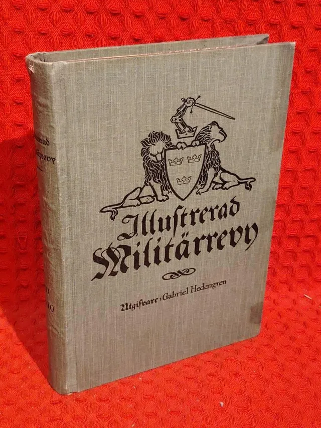 Illustrerad militärrevy III 1900 av Gabriel Hedengren - omslag
