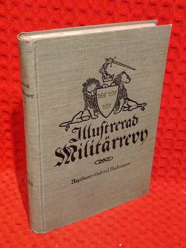 Illustrerad militärrevy Vi 1903 av Gabriel Hedengren - omslag