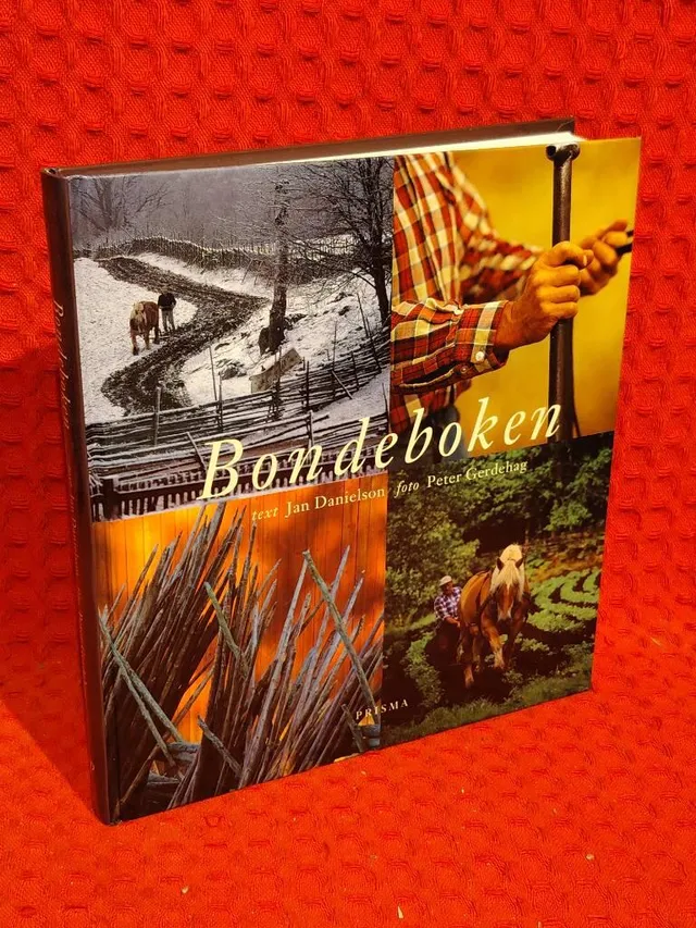 Bondeboken av Jan Danielson - omslag