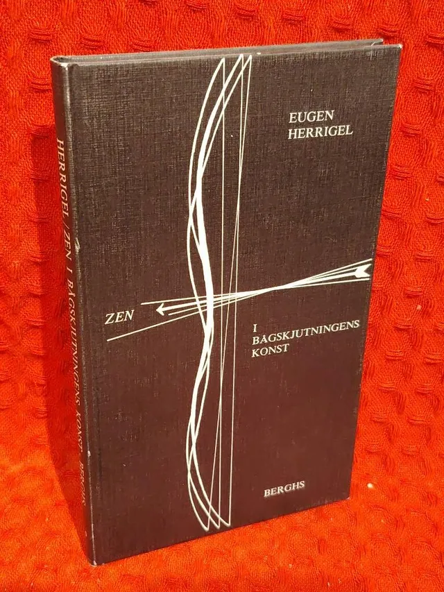 Zen i bågskjutningens konst av Eugen Herrigel - omslag