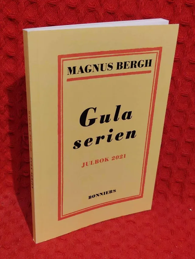 Gula serien av Magnus Bergh - omslag