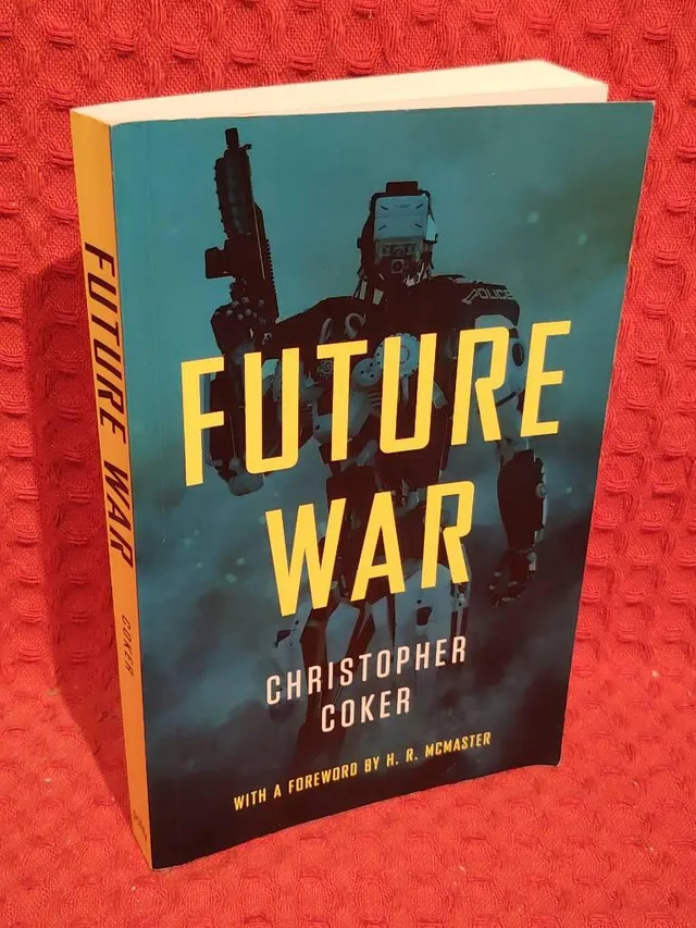 Future war av Christopher Coker - omslag