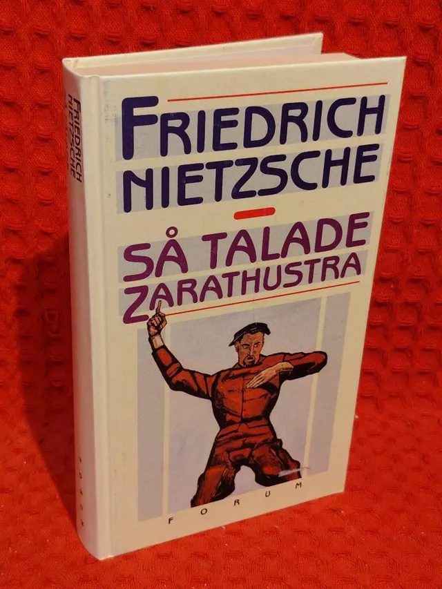 Så talade Zarathustra av Friedrich Nietzsche - omslag