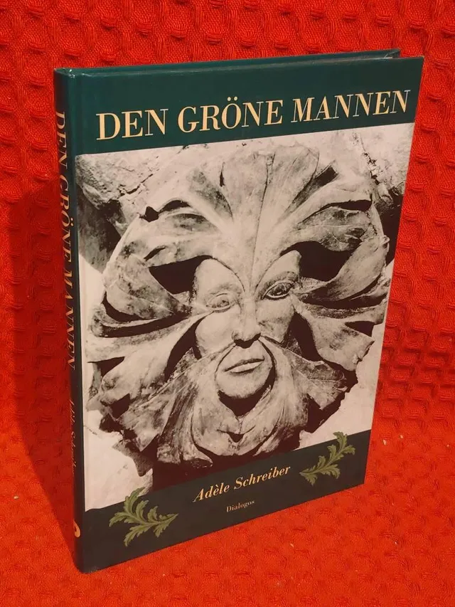 Den gröne mannen av Adèle Schreiber - omslag