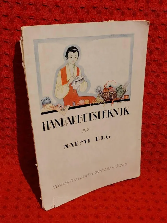 Handarbetesteknik av Naemi Elg - omslag