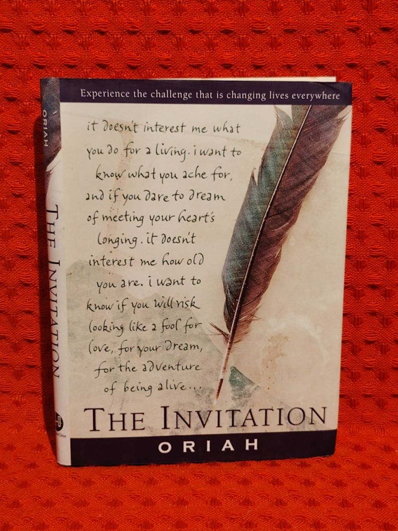 The invitation av Oriah Mountain Dreamer - omslag