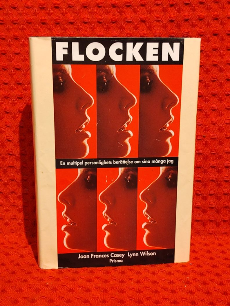 Flocken : en multipel personlighets berättelse om sina många jag av Joan Frances Casey - omslag
