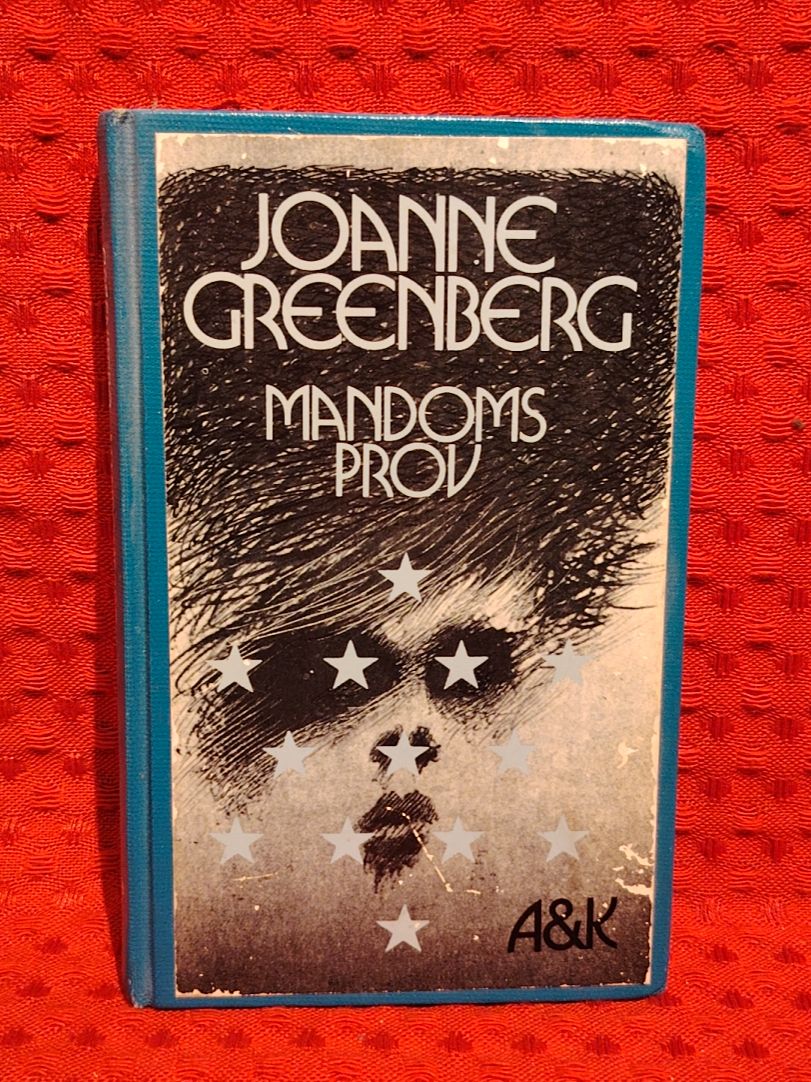 Mandomsprov av Joanne Greenberg - omslag