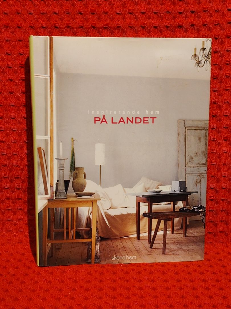 Inspirerande hem på landet av Lage Stone - omslag