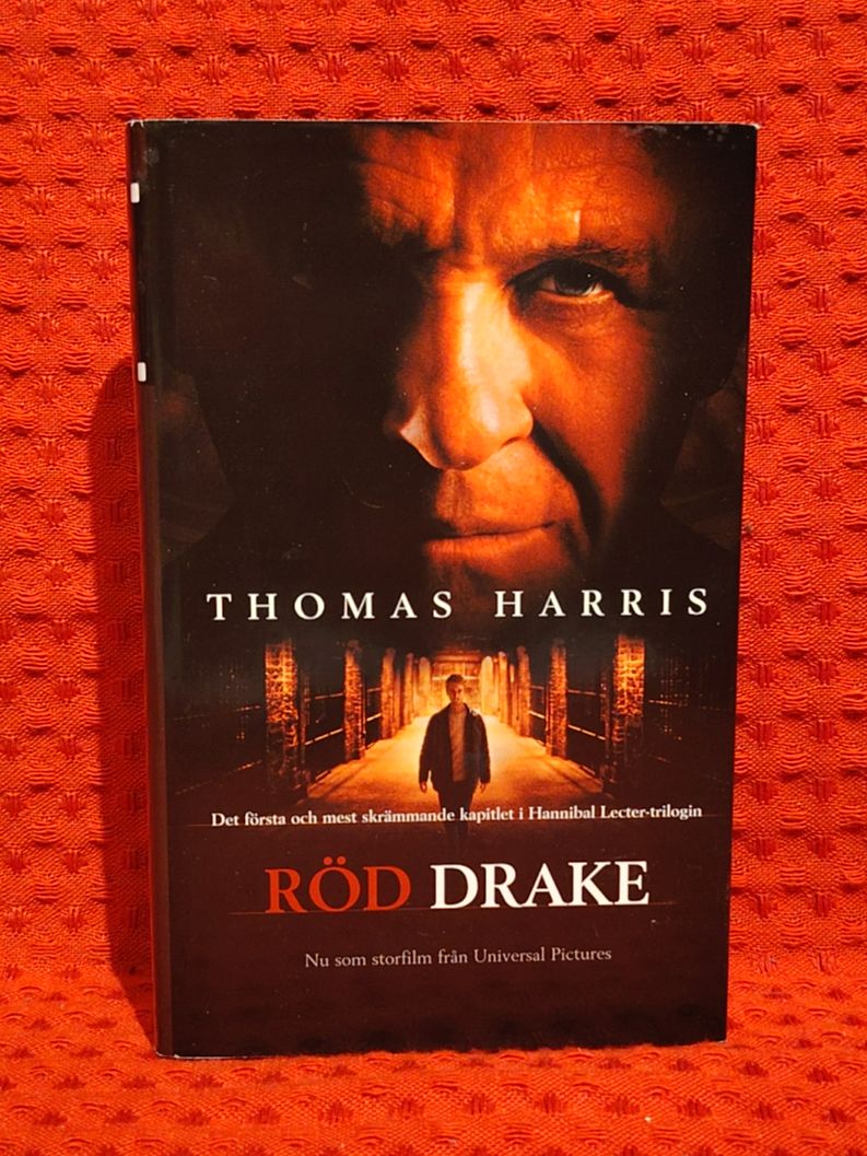 Röd drake av Thomas Harris - omslag