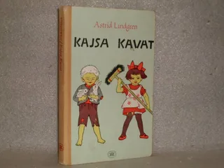 Kajsa Kavat och andra barn av Astrid Lindgren - omslag