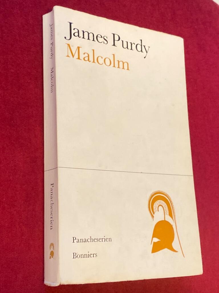 Malcolm av James Purdy - omslag