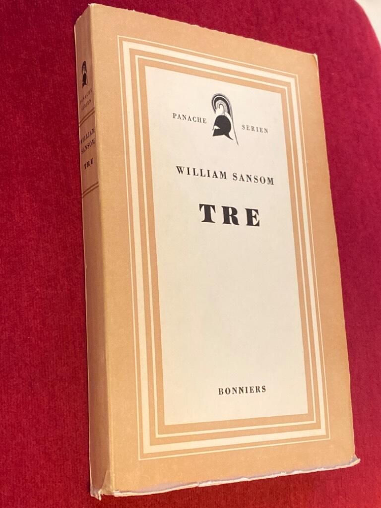 Tre av William Sansom - omslag