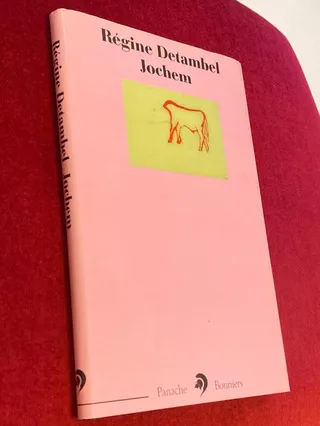 Jochem av Régine Detambel - omslag