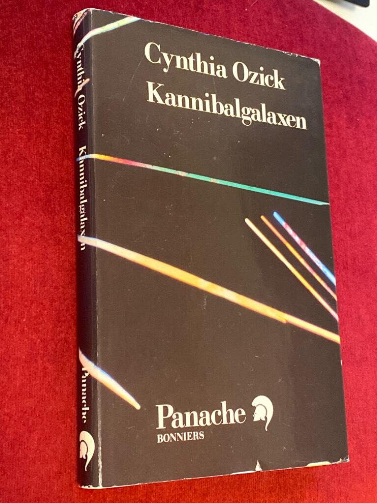 Kannibalgalaxen av Cynthia Ozick - omslag