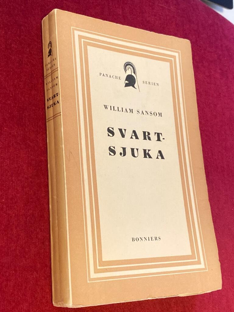 Svartsjuka av William Sansom - omslag