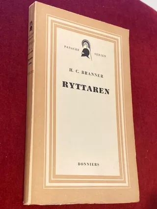 Ryttaren av H. C. Branner - omslag