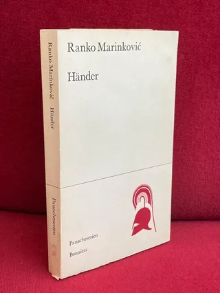 Händer av Ranko Marinkovic - omslag