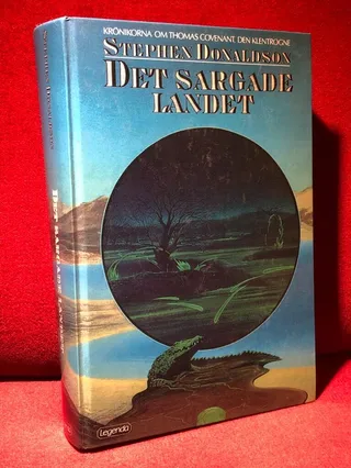 Den andra krönikan om Thomas Covenant, den klentrogne av Stephen Donaldson - omslag