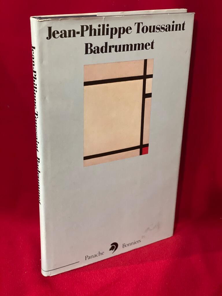 Badrummet av Jean-Philippe Toussaint - omslag