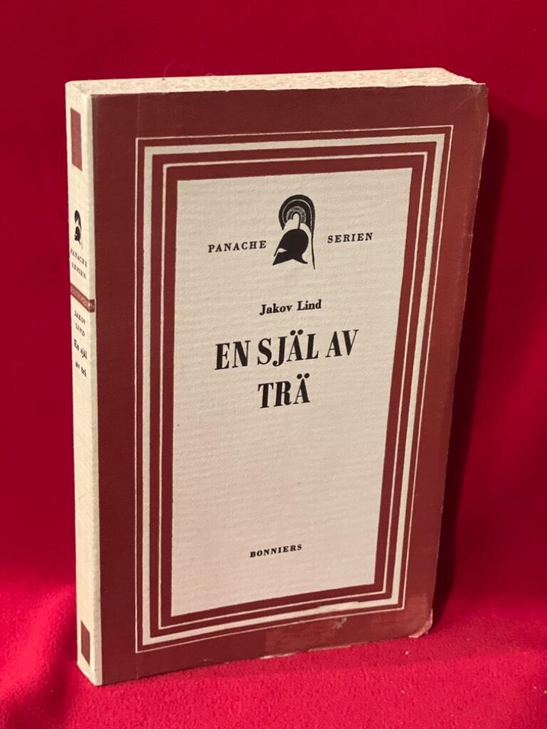 En själ av trä av Jakov Lind - omslag